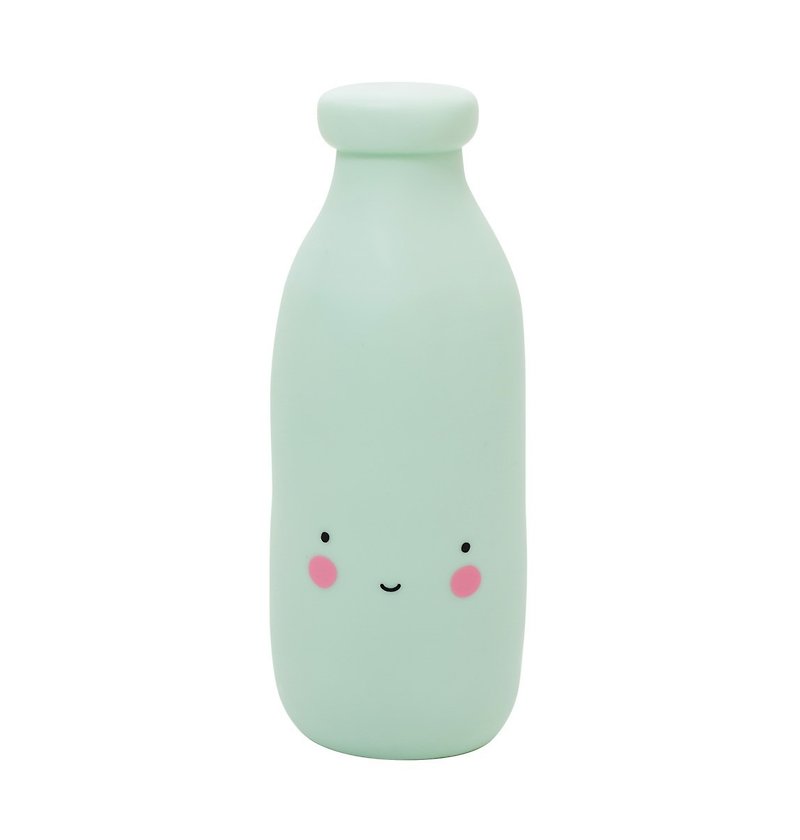 [NG box damage, please consider before placing an order] a Little Lovely Company pink and green milk night light - Other - Plastic Green