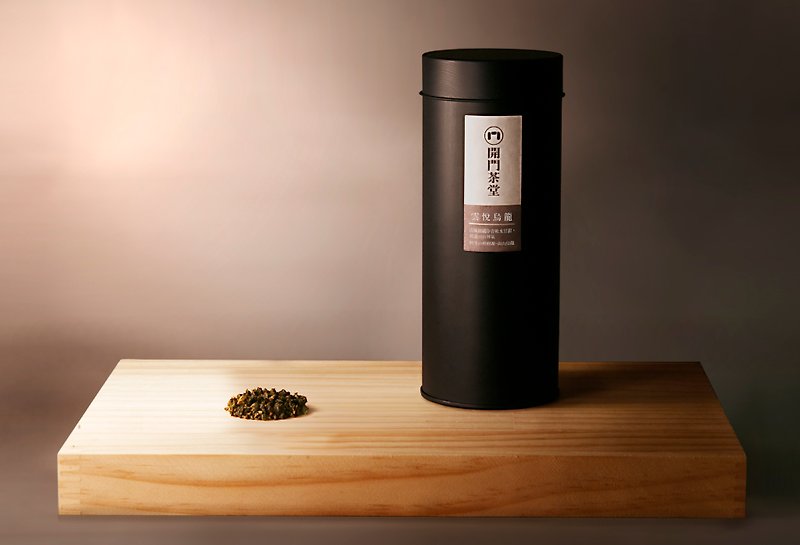 Kaimen Chatang Yunyue Oolong (High Mountain Tea) canned tea/150g - ชา - วัสดุอื่นๆ 