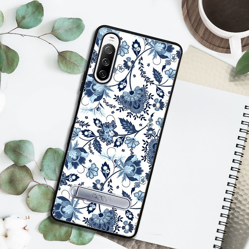 Sony Xperia 10 IV Shock Absorbing Stand Phone Case - Lembongan - Phone Cases - Other Materials Multicolor