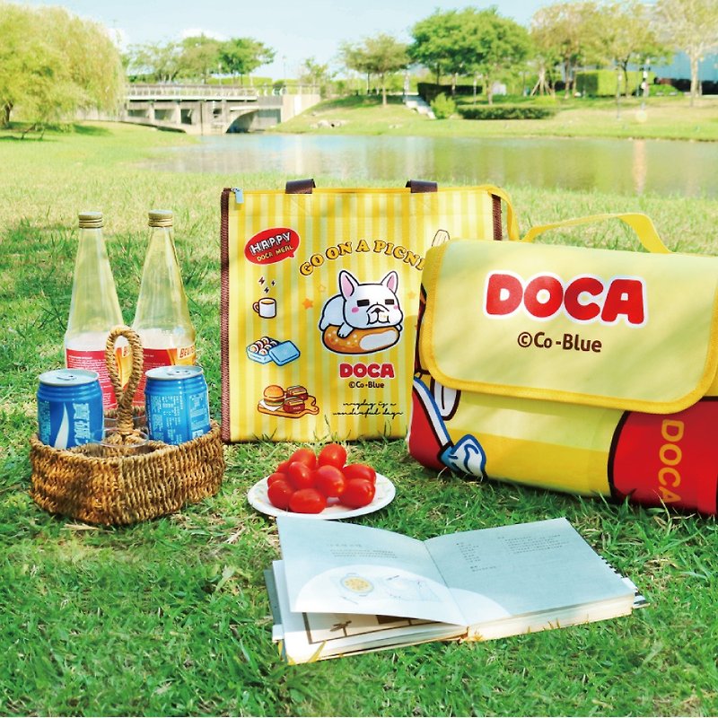 Ching Ching X Bean Card Channel Series CPW-010 Picnic Mat - Other - Other Materials 