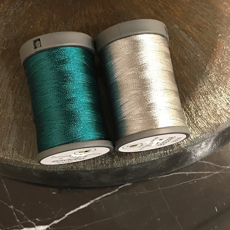 Embroidery Thread_Delivered by the Wind_300m*10 colors - เย็บปัก/ถักทอ/ใยขนแกะ - งานปัก 