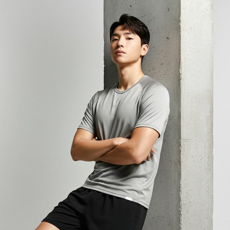 Aero 冽風機能衣 | 拉克蘭袖圓領 涼感 吸汗快乾 防曬 戶外 - 運動上衣/排汗衫 - 其他人造纖維 多色