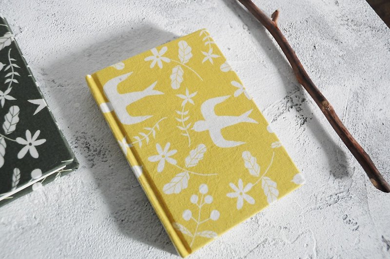 handmade notebook - Notebooks & Journals - Cotton & Hemp 