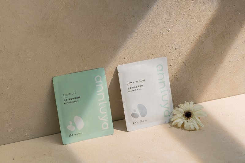 Dewy Bloom Renewal Mask - ที่มาส์กหน้า - วัสดุอื่นๆ 