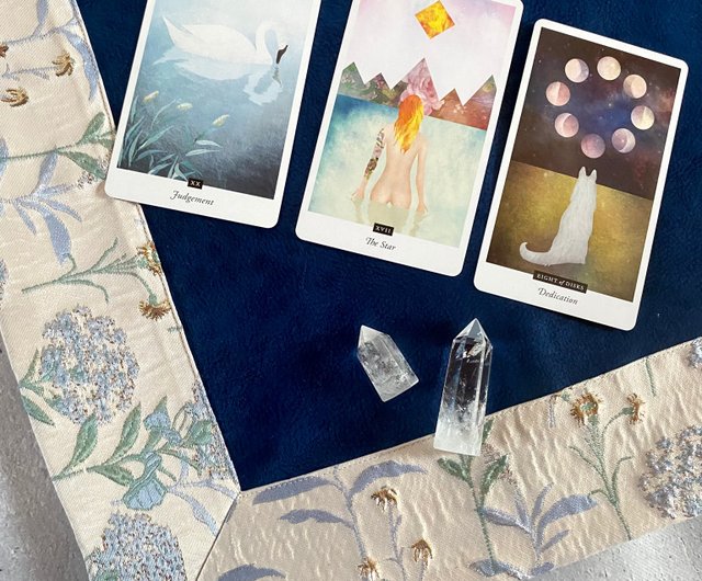 タロットクロス トワルドジュイ☆Handmade tarot cloth タロットクロス トワルドジュイ☆Handmade tarot cloth - メルカリ