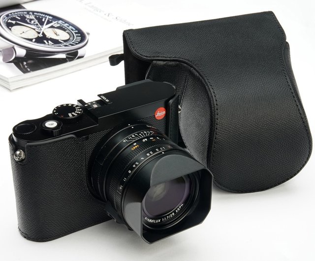 LEICA Q3用パームプリントレザーカメラケース - ショップ Martin LEICA Q3用パームプリントレザーカメラケース - ショップ Martin