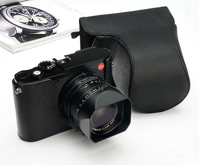 Megagear カメラバッグ  ショルダー レザー (Leica Q3 q2