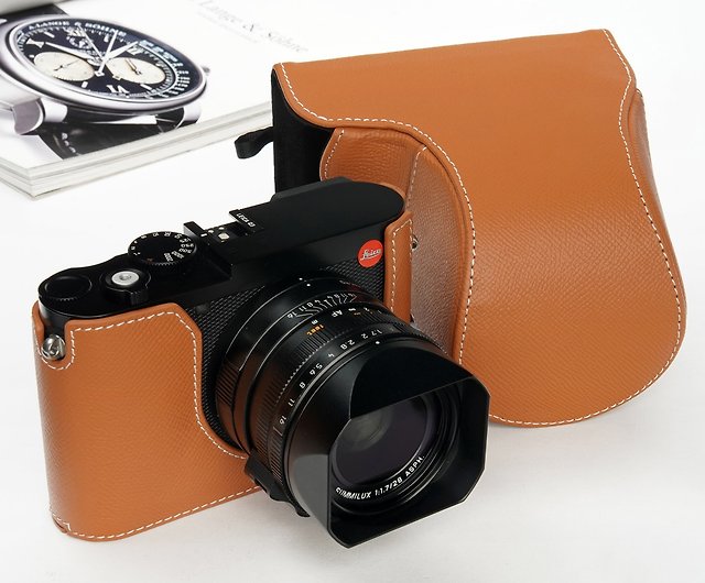Leica Q3 レザーケース等付き