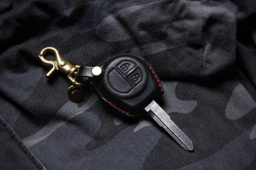 TTP leathers 波賽頓手工皮件 鈴木 SUZUKI 吉姆尼 Swift Jimny JB74 汽車鑰匙皮套