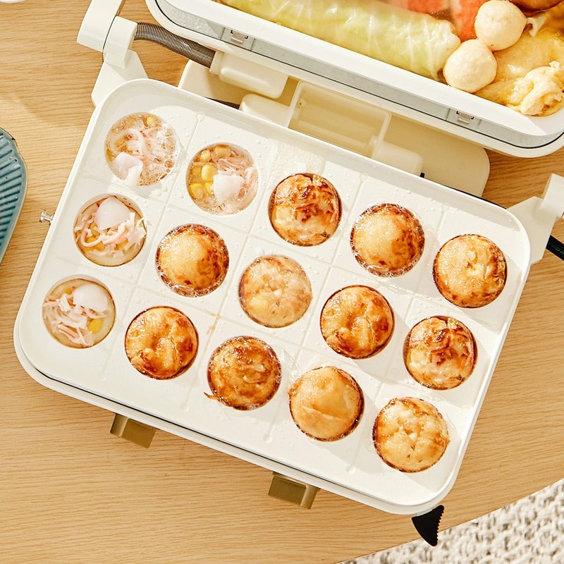 MATURE Ceramic Takoyaki Plate (Special for Sandwich Ceramic Stove) - เครื่องใช้ไฟฟ้าในครัว - วัสดุอื่นๆ 