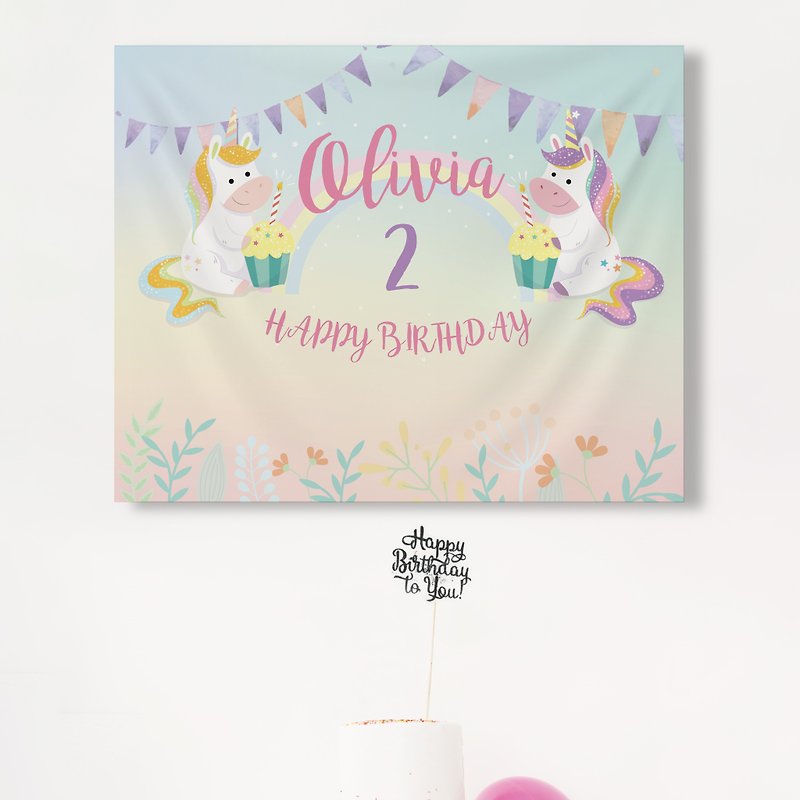 [Customized] Fantasy Unicorn Party Bag | Party | Birthday | Anniversary | Decoration - Other - Other Materials Multicolor