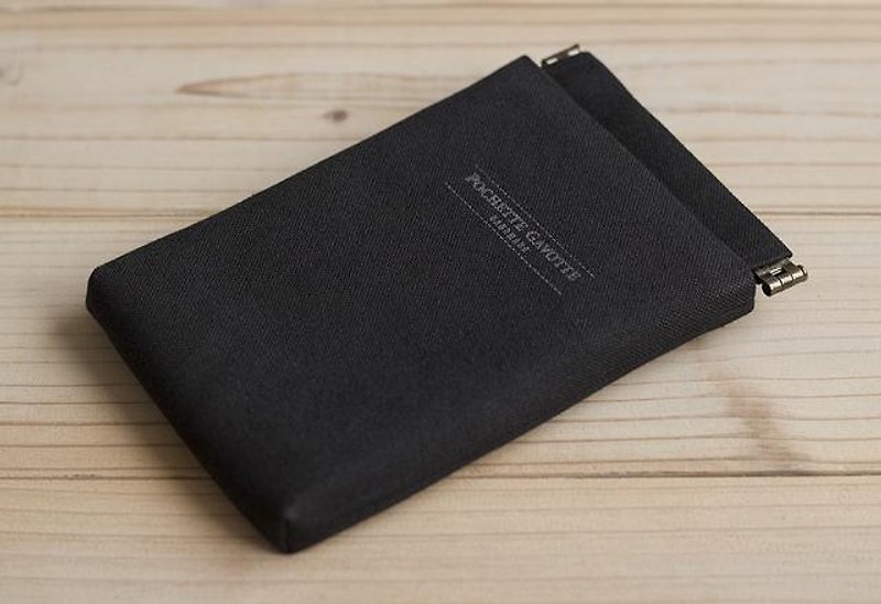 Fabric iPhone case - Phone Cases - Cotton & Hemp Black