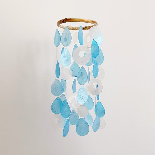 青と白の貝殻モビール　2ケセット 青と白の貝殻モビール 2ケセット MOMOSE 商品一覧 | 三木楽器公式通販