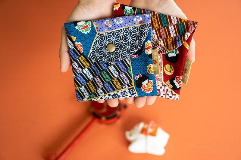 防疫ギフト 生理用ナプキン マスク おうちの日 フルーツドール - ご祝儀袋・ポチ袋 - コットン・麻 多色