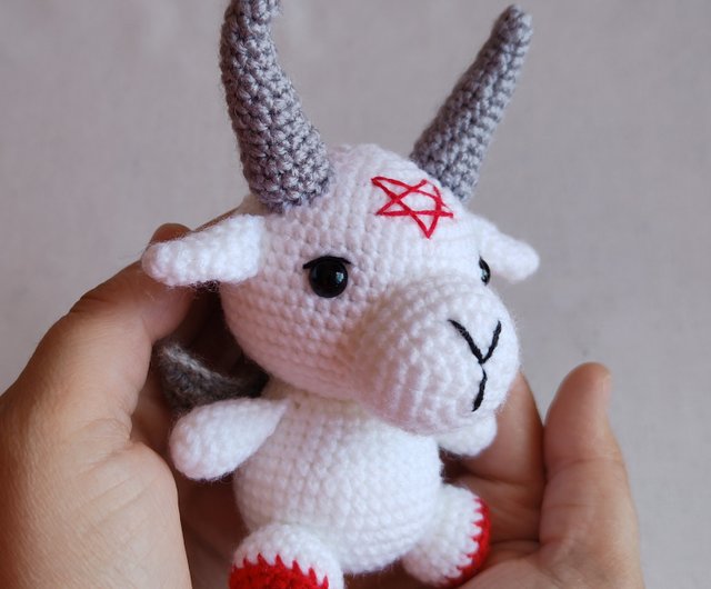 Offers Crochet Baphomet Goat Plush