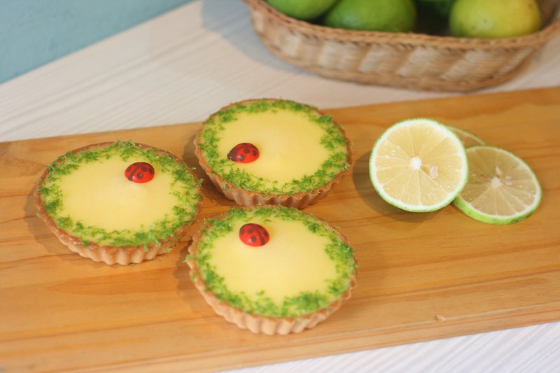 Savory shop urara attic lemon tart into three gift boxes - เค้กและของหวาน - อาหารสด 