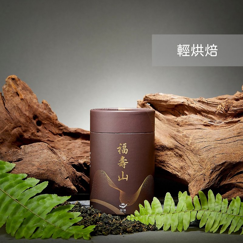 嚴選福壽山 (中橫85K) 輕烘焙 - 茶葉/茶包 - 其他材質 綠色