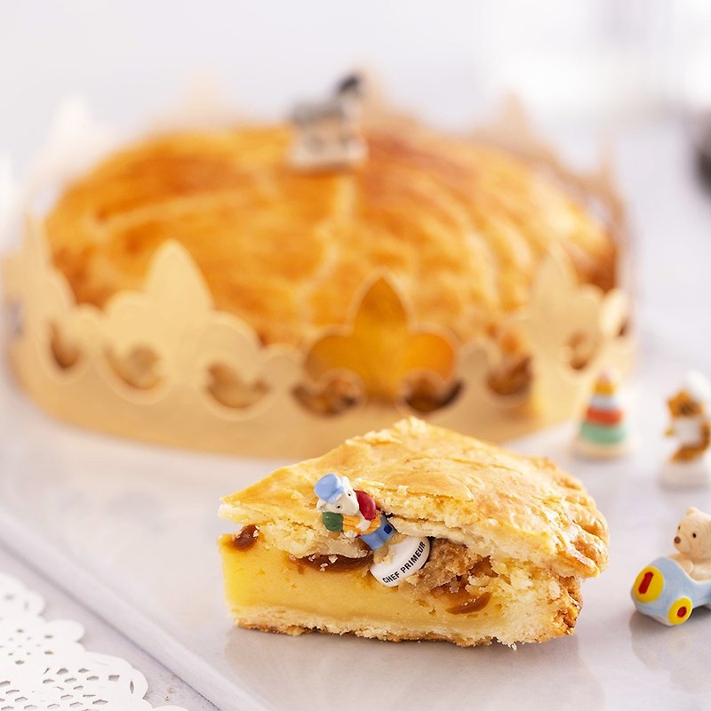 【LS Handmade Dessert】Fig King Pie (6 inches) - Cake & Desserts - Other Materials 