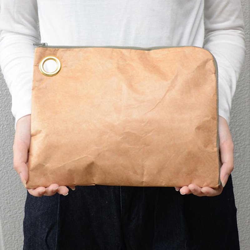 Clutch bag - กระเป๋าคลัทช์ - ไฟเบอร์อื่นๆ 