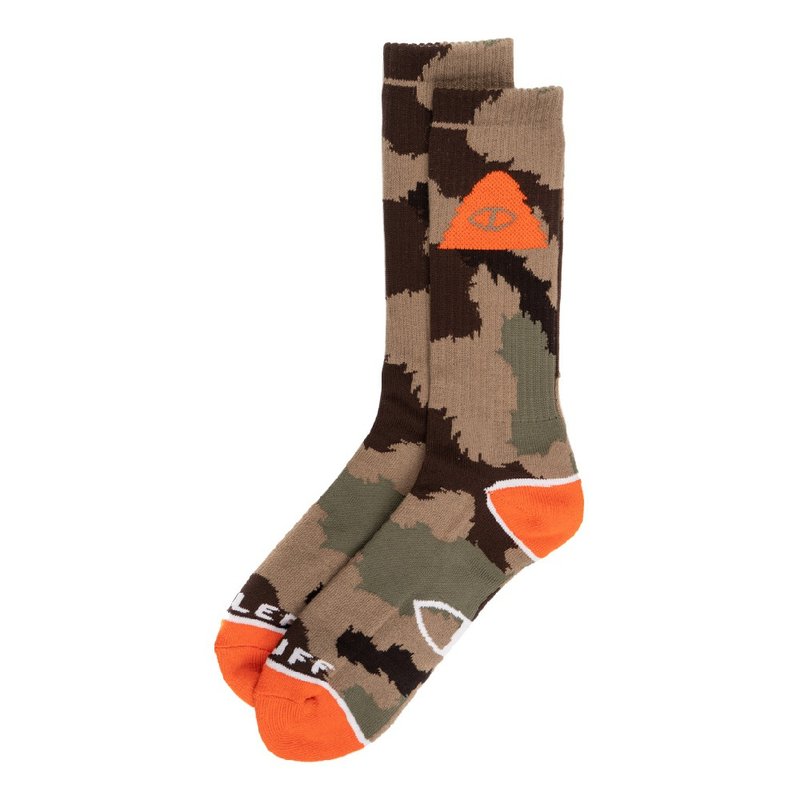 POLER ICON SOCKS 長襪 男襪 迷彩色 - 襪 - 其他材質 多色