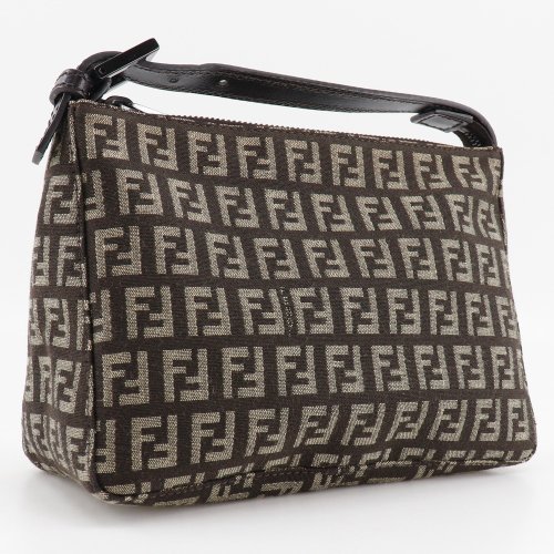 ★FENDI アクセサリーポーチ ハンドバッグ ズッキーノ 8N0001 日本直送】フェンディFENDI ズッキーノポーチアクセサリーポーチ