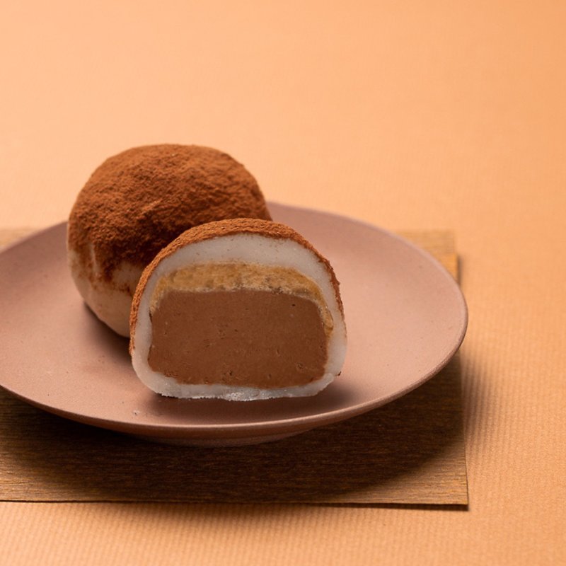 Signature raw chocolate Daifuku 3 pieces \ 6 pieces - Cake & Desserts - Fresh Ingredients Brown