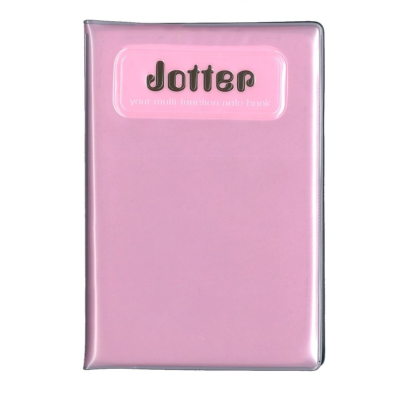 Alfalfa Jotter Multi-function sketch book(Pink) - Notebooks & Journals - Plastic 