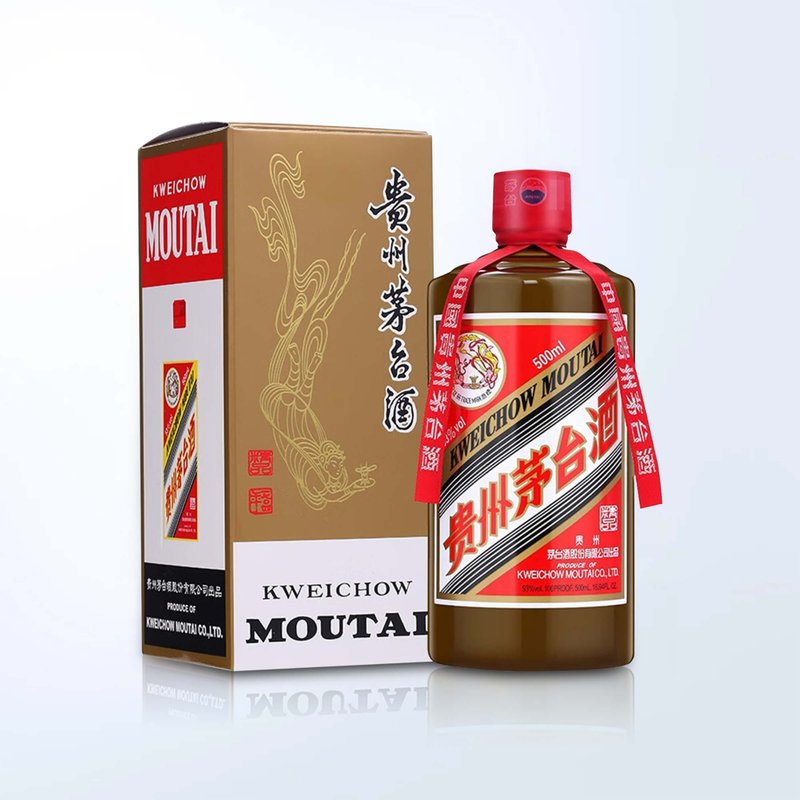 【中國白酒】飛天茅台精品 雕刻禮物刻字禮物 榮休禮物 客製化禮 - 酒類 - 玻璃 