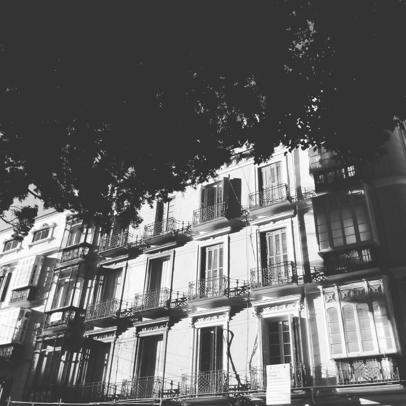 西班牙公寓│Apartment│英國沖印│精緻 - 海報/掛畫/掛布 - 紙 灰色