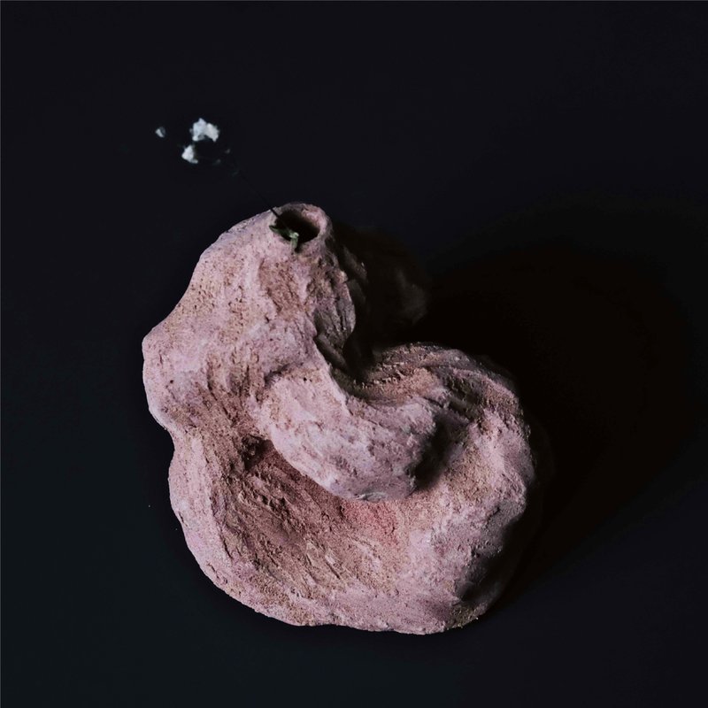 扭來扭去系列-小陶器 - 花瓶/花器 - 陶 紅色