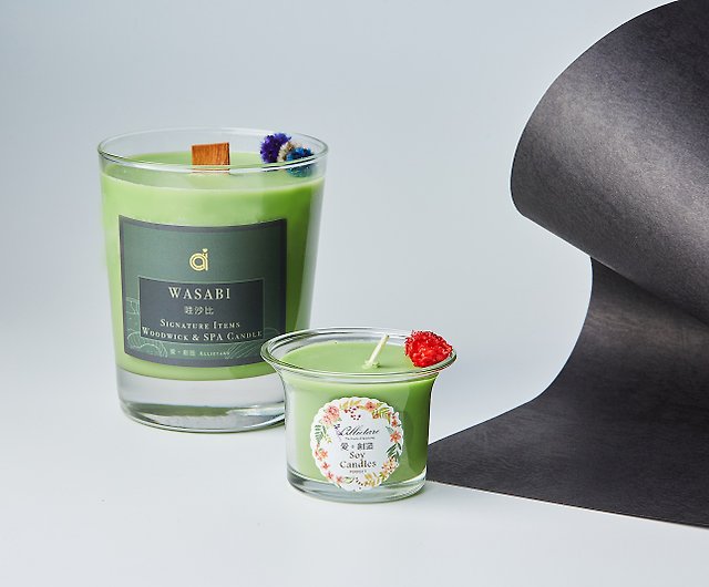 Vrijstelling bedriegen Nieuwheid Washami] WASABI Special Lotion Candle Exchange Gift Birthday Gift - Shop  Allietare The Fragrance from Taiwan - Candles & Candle Holders - Pinkoi