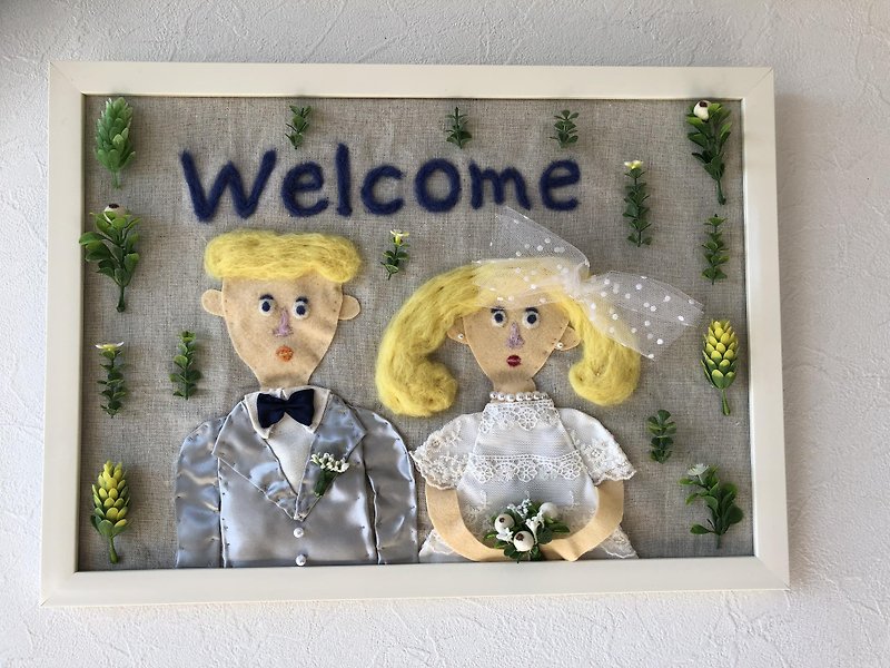 Welcome board - Other - Wool 