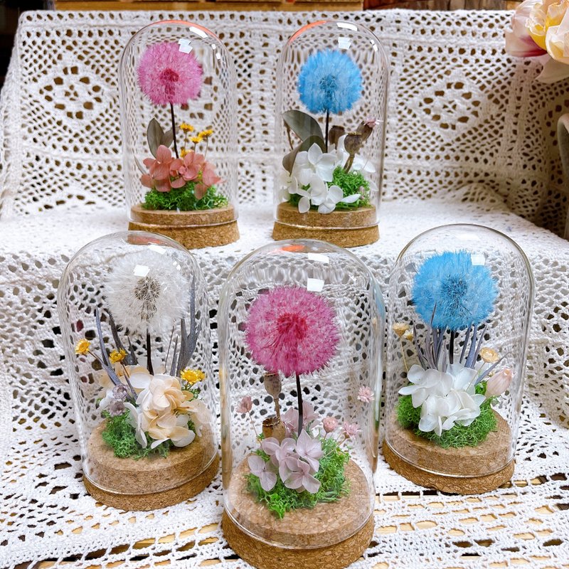 eternal dandelion - Dried Flowers & Bouquets - Plants & Flowers 