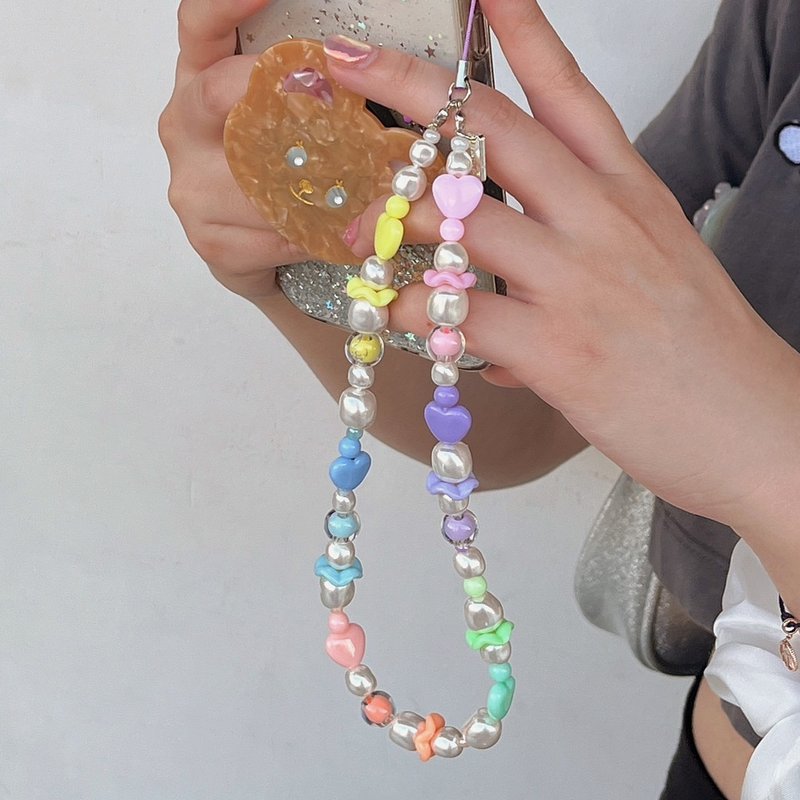 RAINBOW TUTU PHONE STRAP - 其他 - 其他材質 