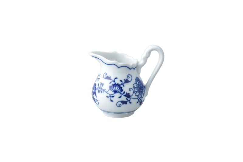 Prague High Castle Classic Milk Cup-8ML/New House Gift/Wedding/Mother’s Day Gift - Coffee Pots & Accessories - Porcelain White