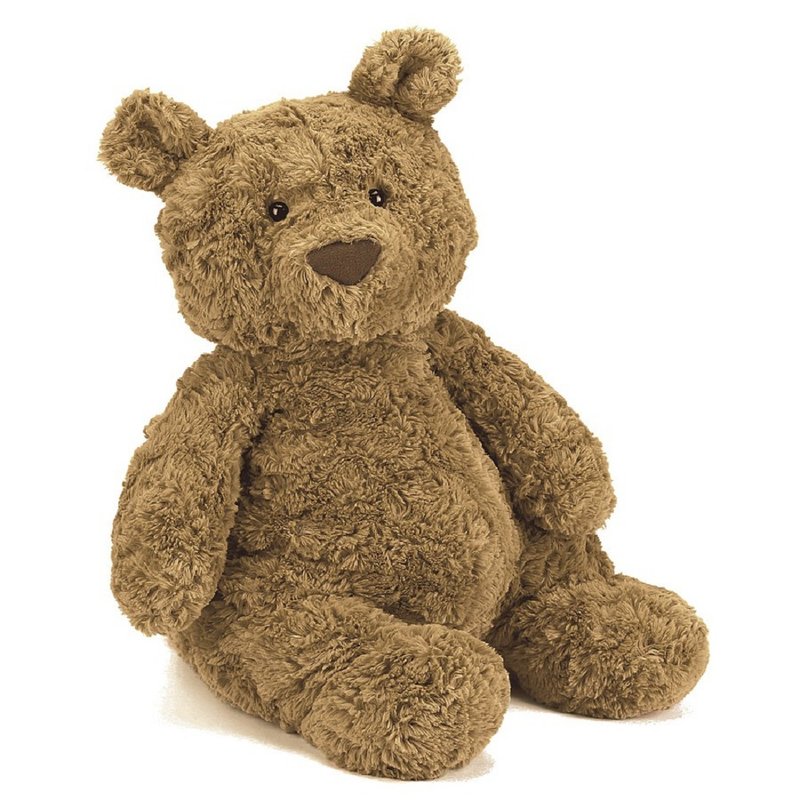 Bartholomew Bear 47cm 熊麻吉 - 公仔/玩偶 - 聚酯纖維 金色