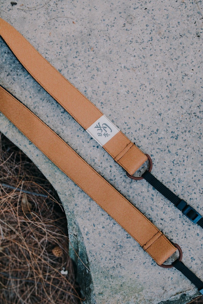 相機背帶_橘川 - 相機帶/腳架 - 其他材質 