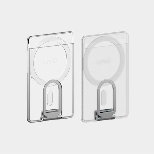 UNIU 官方旗艦館 【UNIU】PURE 透明支架卡包 (相容 MagSafe)