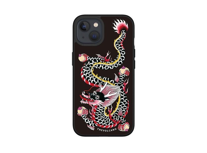 Dragon Khaki Milk Phone Case - Phone Cases - Plastic Khaki