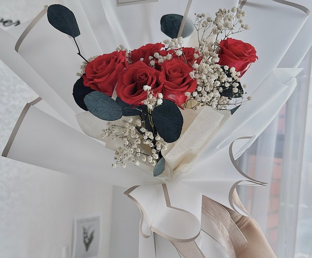 バラのついた飾り用花瓶 花台付き 中国 上品なニュアンスデザイン花瓶 置物としても使える アート作品の