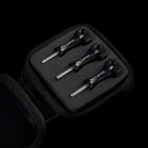 #270Pro #270Pro - 巧旋螺絲 三入組 GoPro長螺絲、相機長螺絲、1/4螺絲
