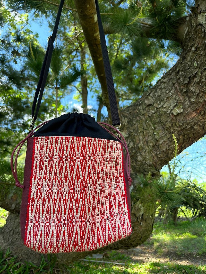 Aboriginal/Seediq/Weaving/Harvest Bag - Messenger Bags & Sling Bags - Other Materials 