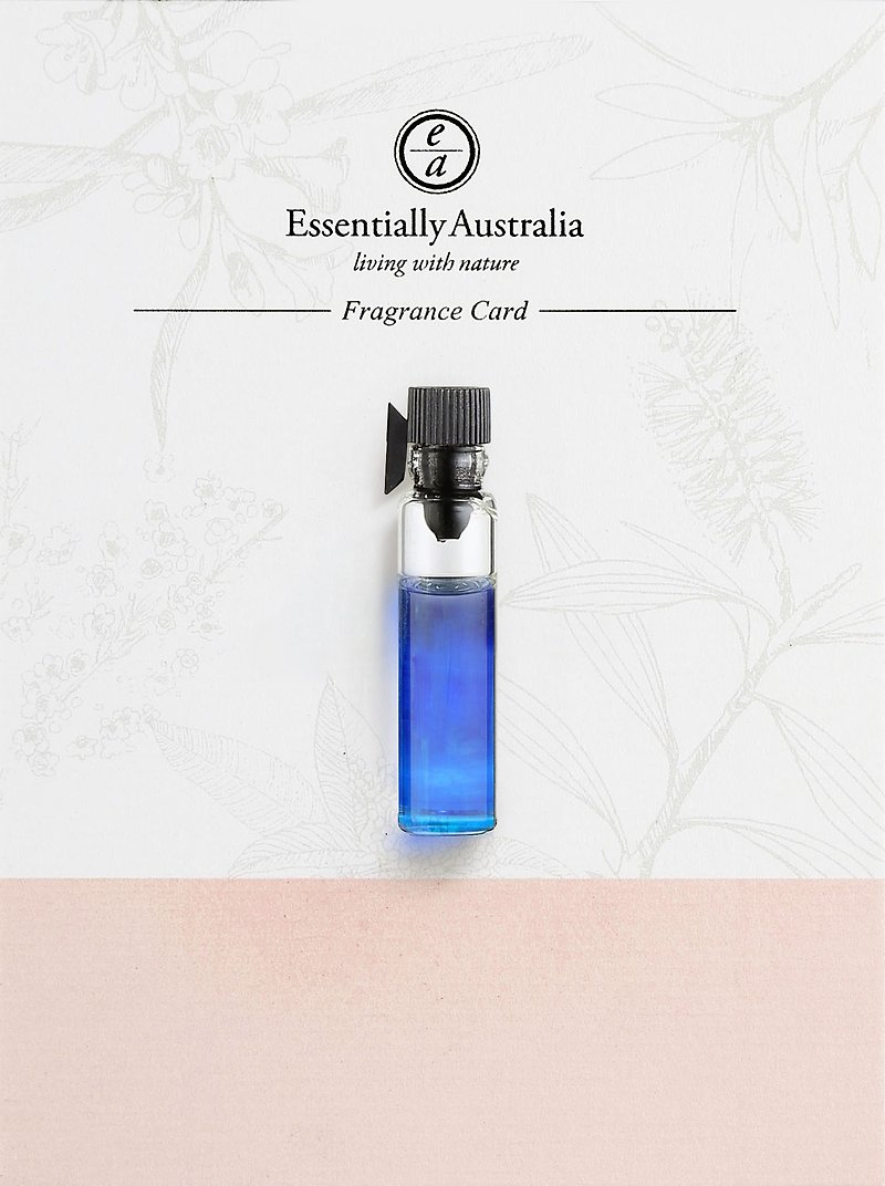 -快速出貨-澳洲花梨木精油1ml試香 - 香氛/精油/擴香 - 植物．花 藍色