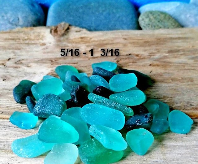 Rare Sea glass Bulk Sea glass beads.Sea glass jewelry Genuine Sea glass  decor - Shop Sea glass for you Pottery & Glasswork - Pinkoi