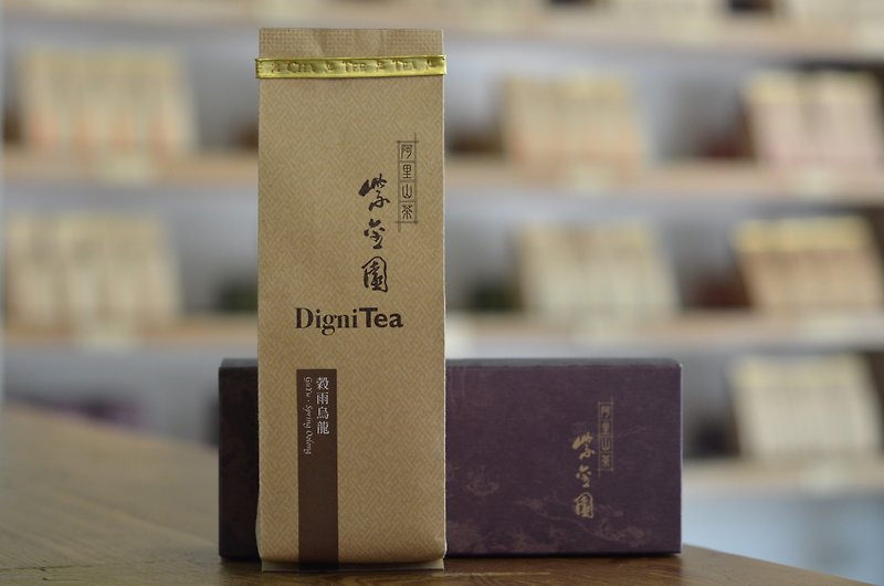GuYu-Spring Oolong - Tea - Other Materials Khaki