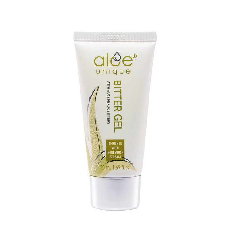 Unique Aloe Bitter Gel 50ml soothes, stabilizes and moisturizes - Toners & Mists - Concentrate & Extracts Brown