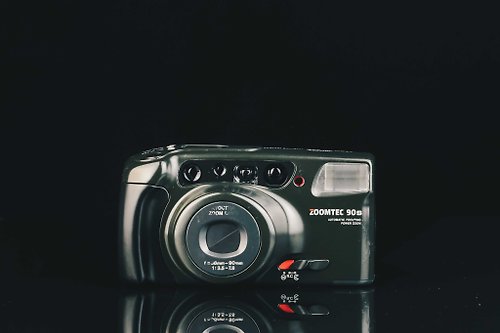 瑞克先生-底片相機專賣 KYOCERA ZOOMTEC 90S #2198 #135底片相機