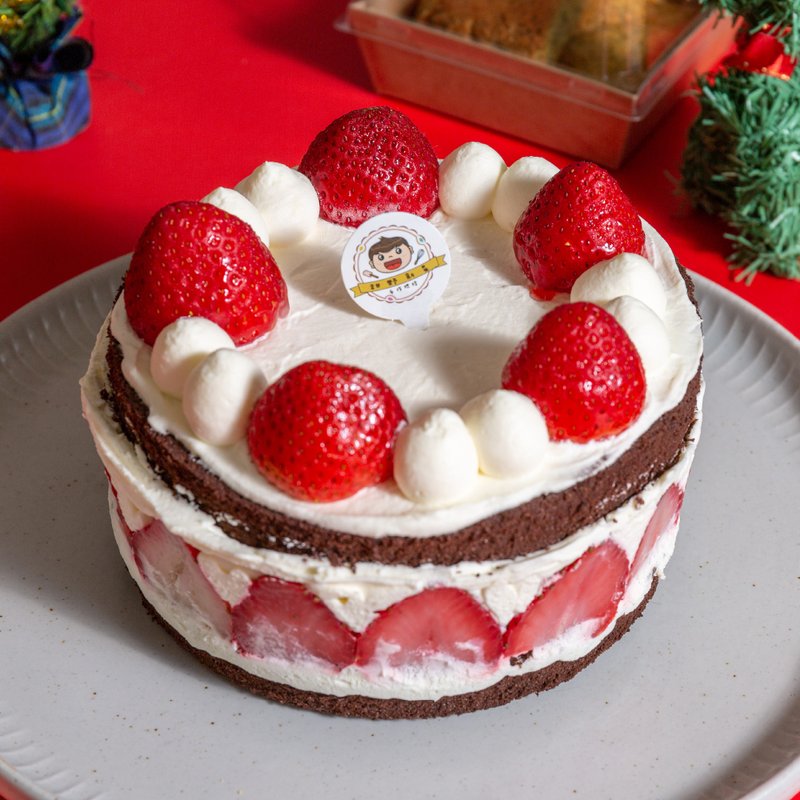 Strawberry whipped cream/sugar-free and gluten-free/naked berry filling - Cake & Desserts - Other Materials 