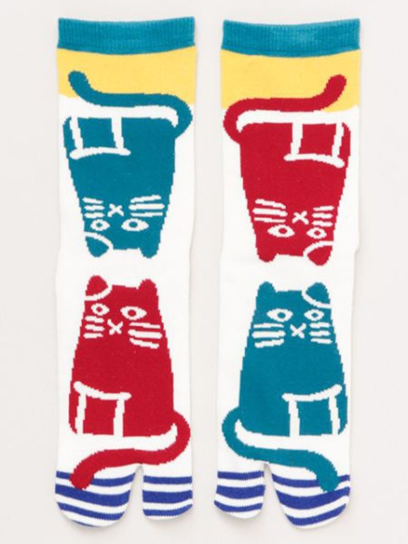 Pre-order in the constellation Gemini cats two socks foot bag 7JKP8103 - Socks - Other Materials 