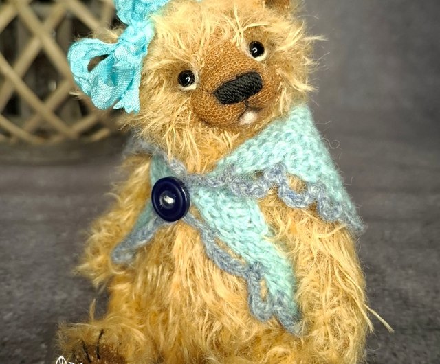 Mohair outlet handmade bear